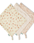 Face Cloth / Floral / Daisy / Hedgehog