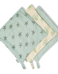 Face Cloth / Starfish / Shell / Undersea