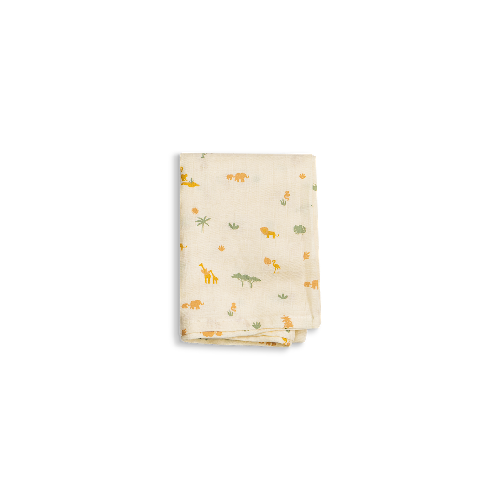Muslin Swaddles 70 x 70 Savanna / Aztec / Elephant
