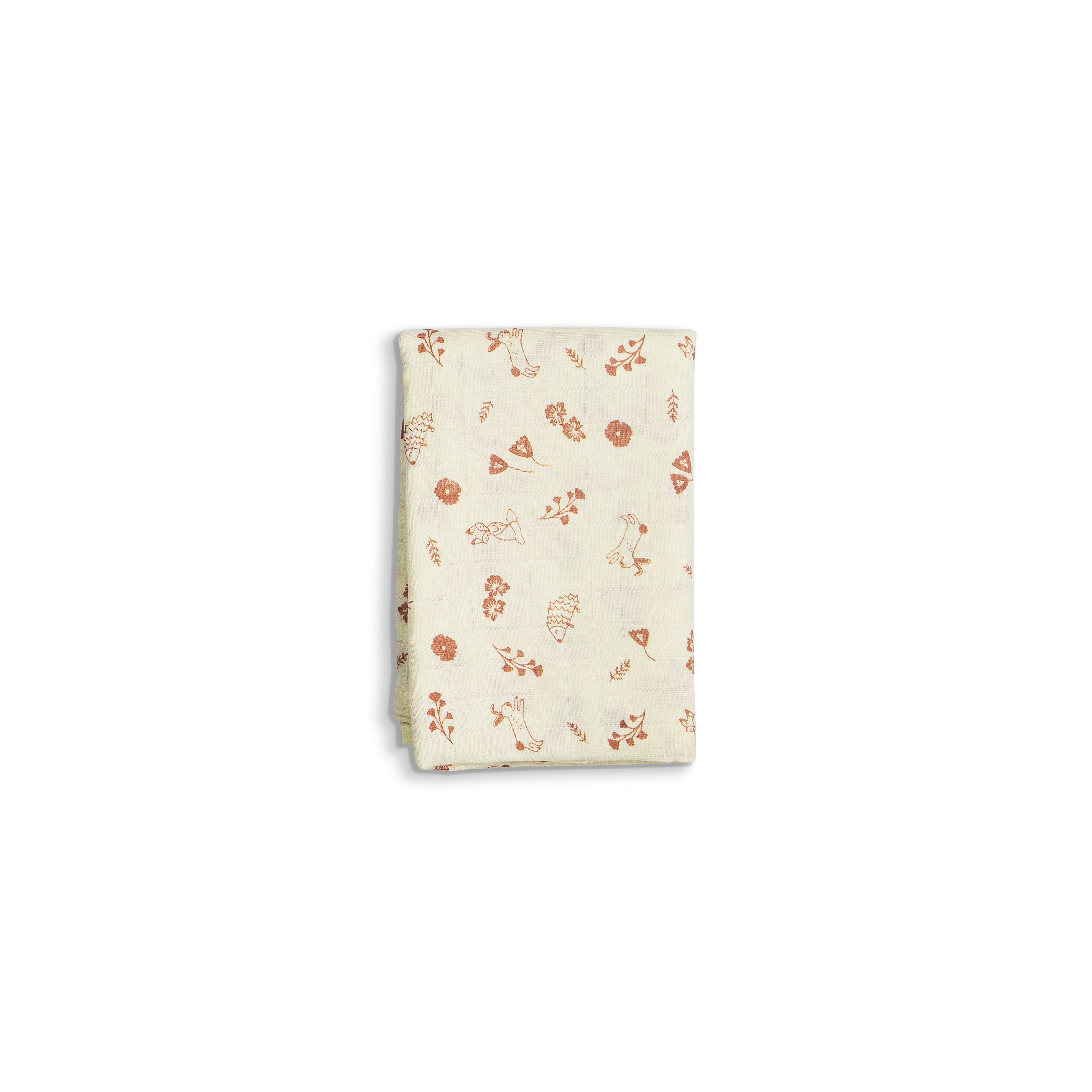 Muslin Swaddles 70 x 70 Hedgehog / Floral / Daisy