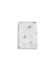 Muslin Swaddles 70 x 70 Hot Air Balloon / Rainbow / Sky