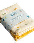 Muslin Swaddles 70 x 70 Savanna / Aztec / Elephant