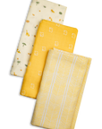 Muslin Swaddles 110 x 110 Savanna / Aztec / Elephant
