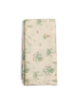 Muslin Swaddles 110 x 110 Waves / Mint / Undersea