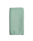 Muslin Swaddles 110 x 110 Waves / Mint / Undersea