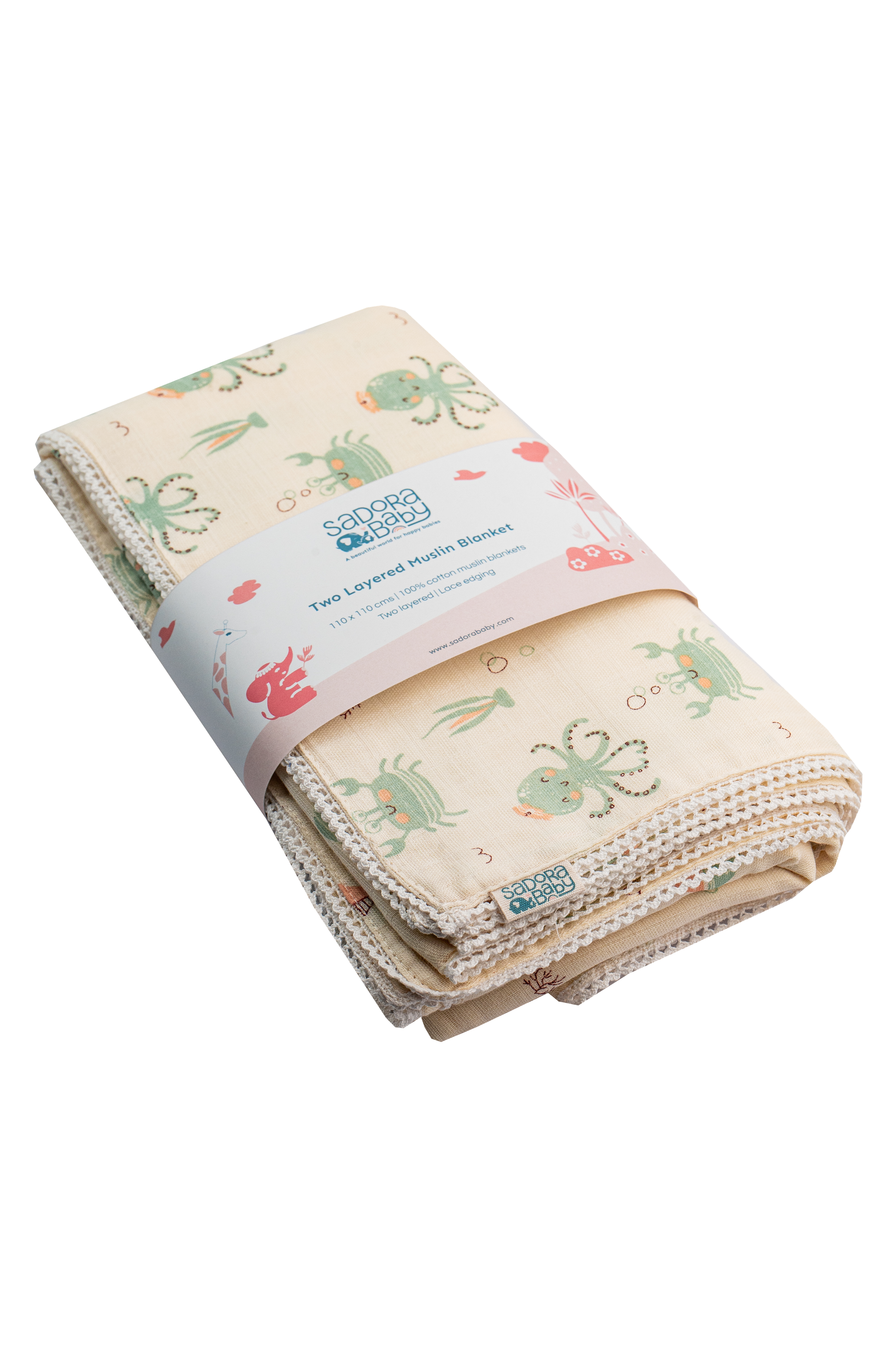 winter Muslin Blanket