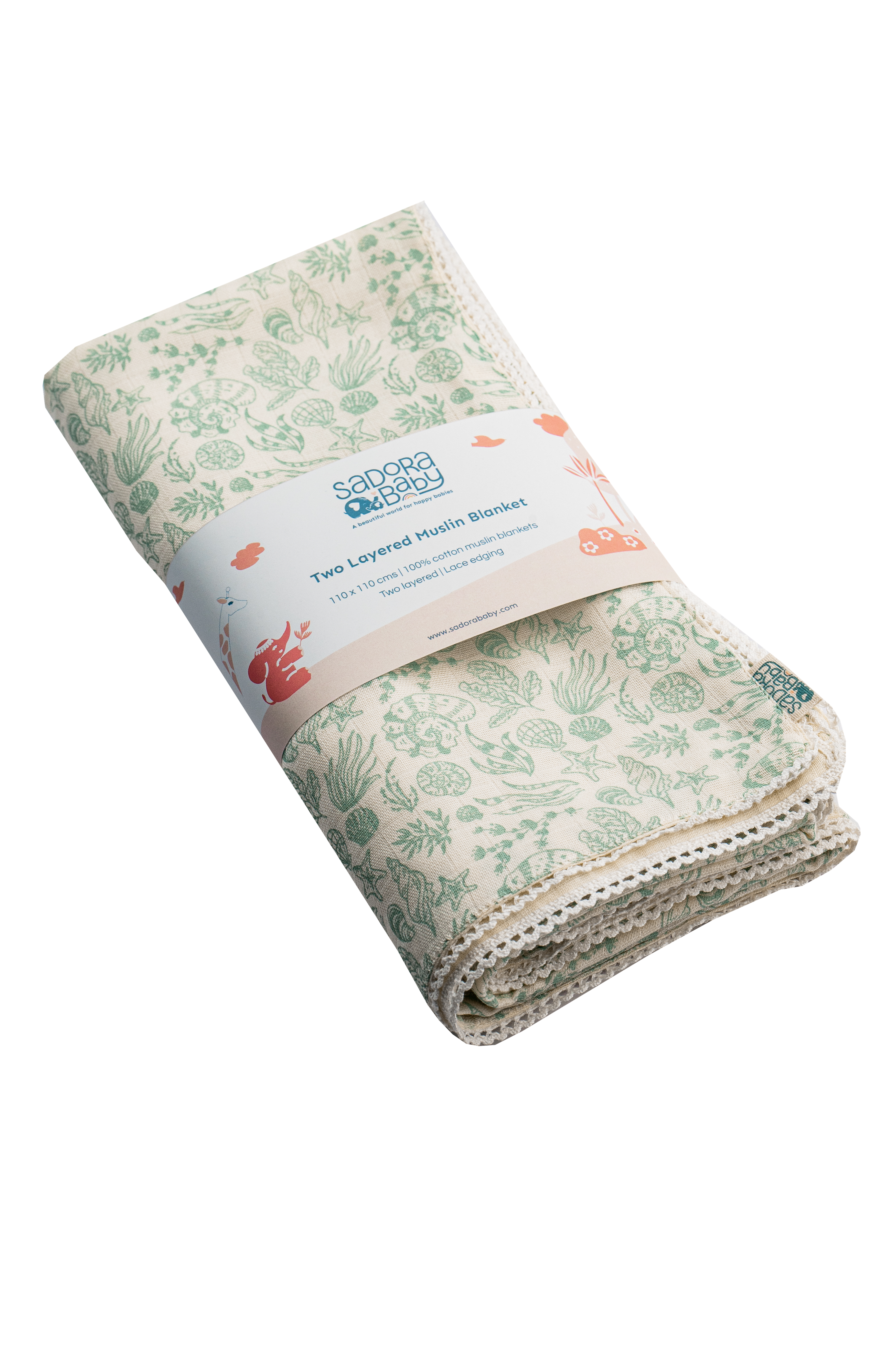 winter Muslin Blanket