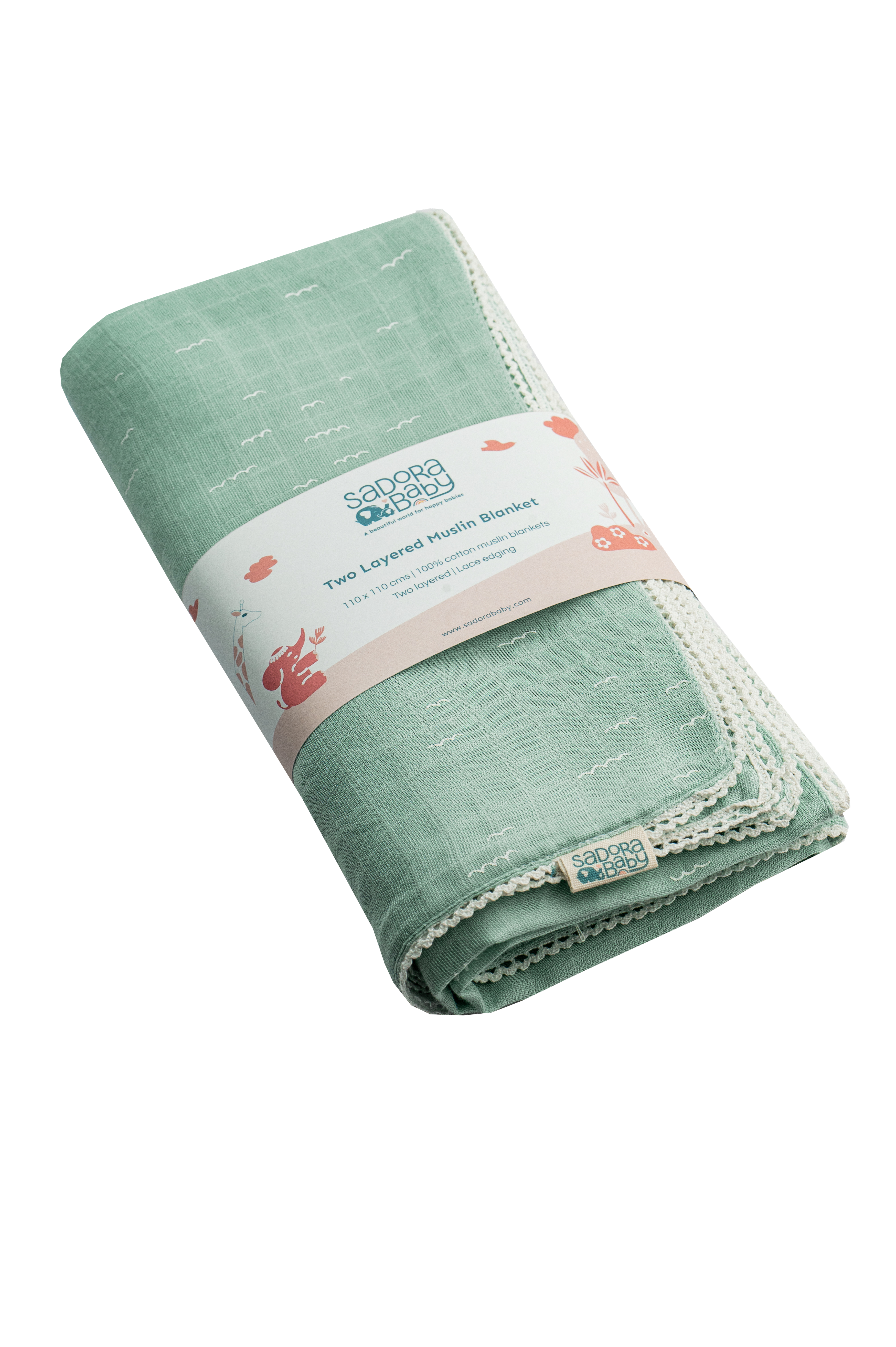 winter Muslin Blanket