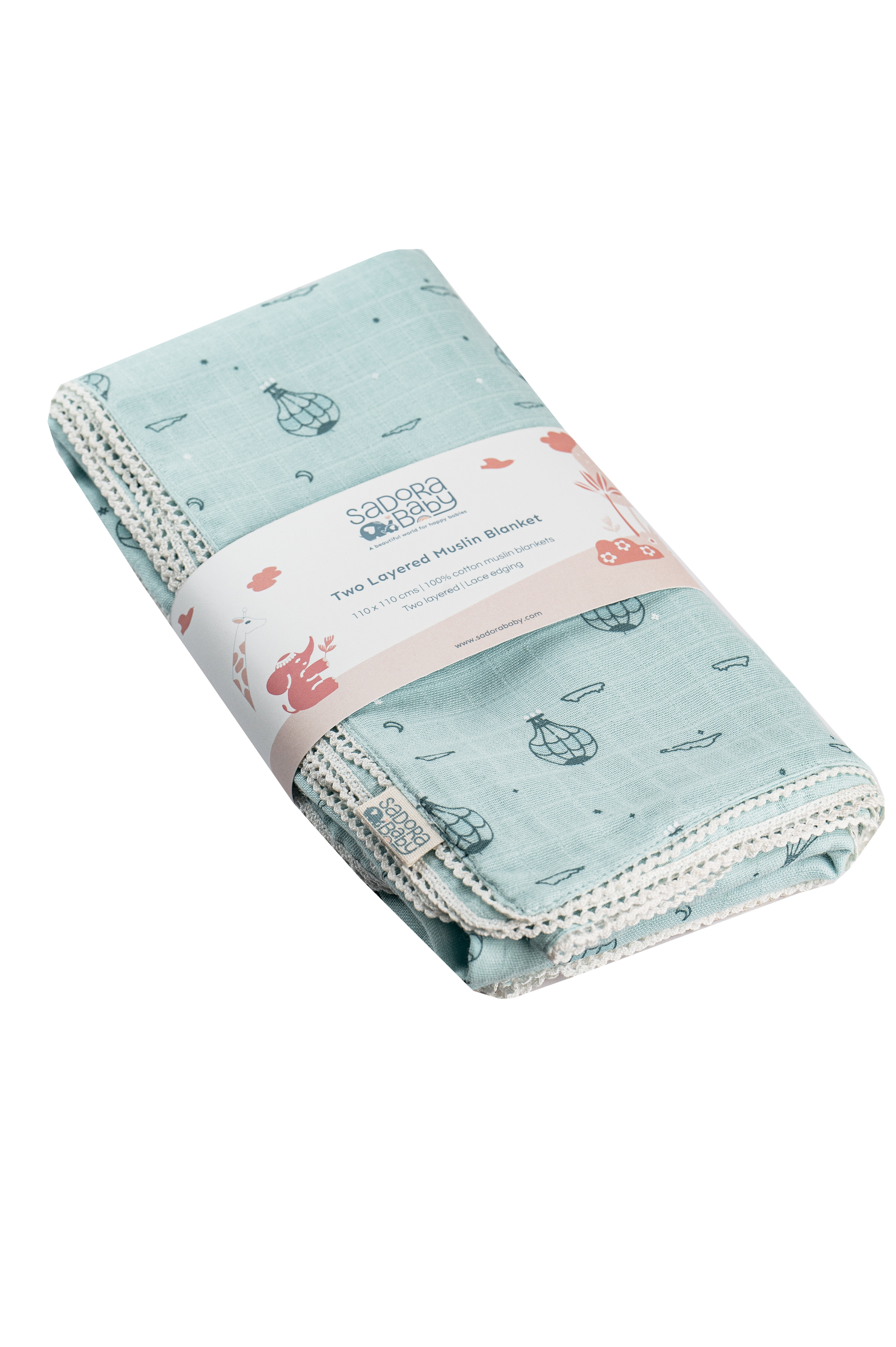 winter Muslin Blanket