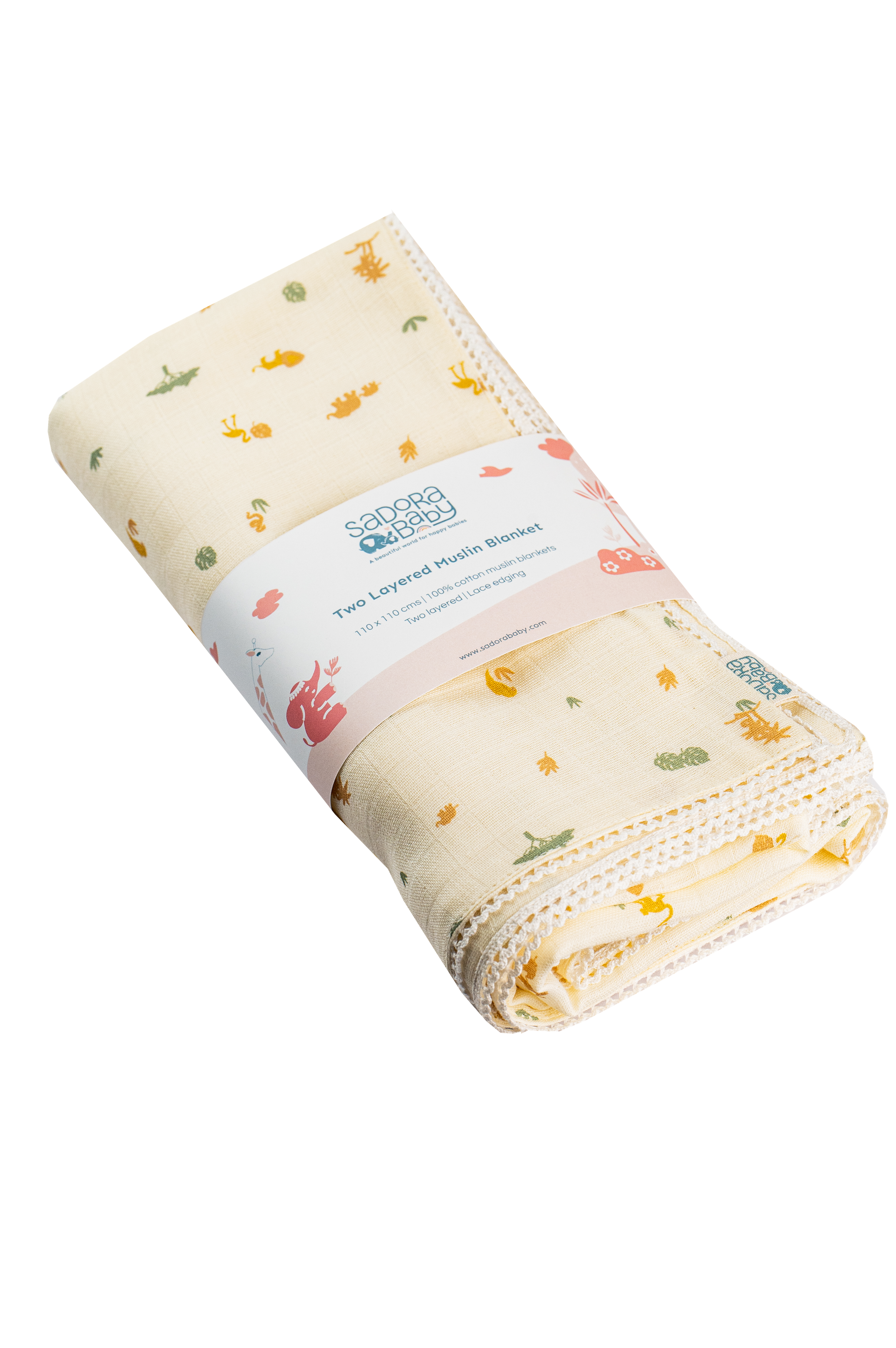 winter Muslin Blanket