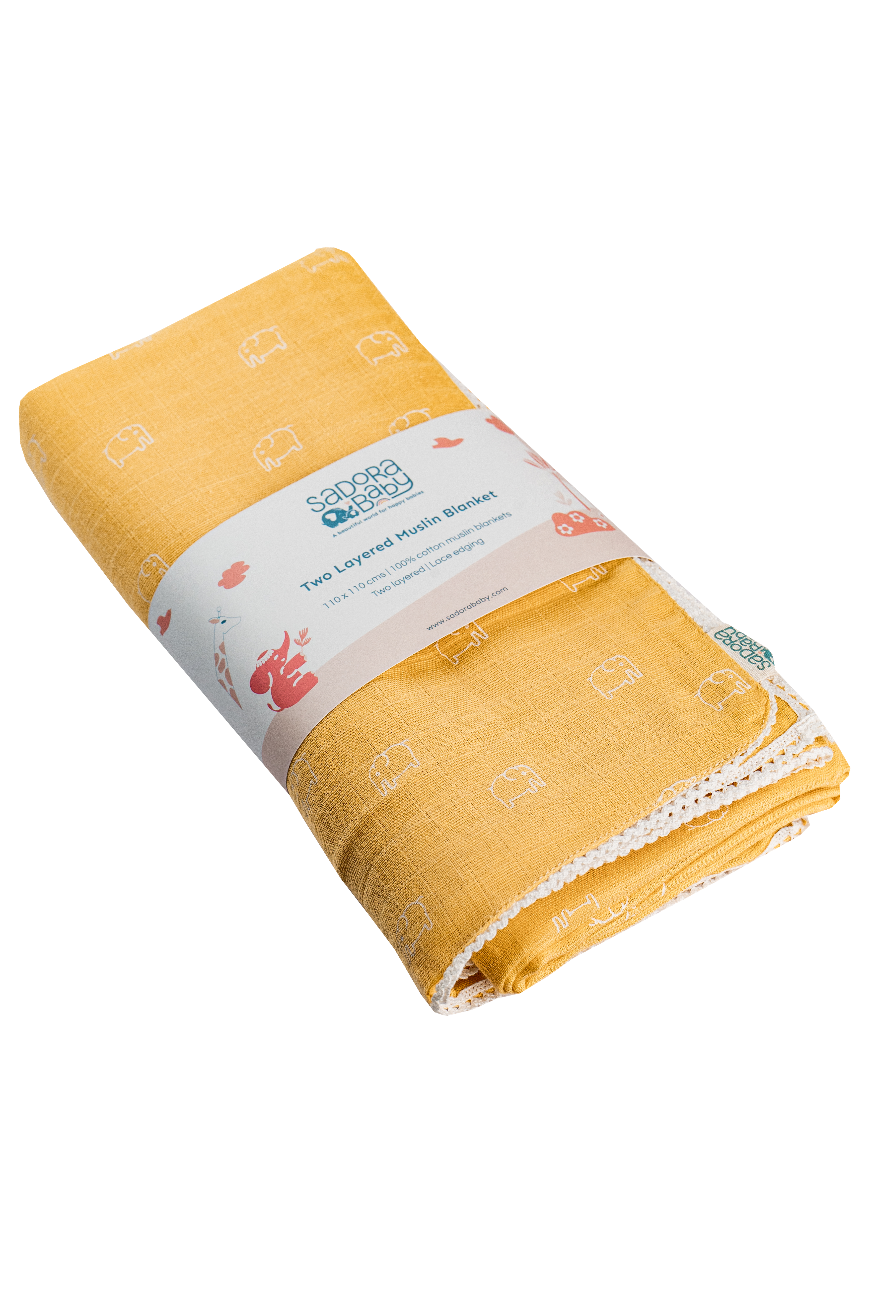 winter Muslin Blanket
