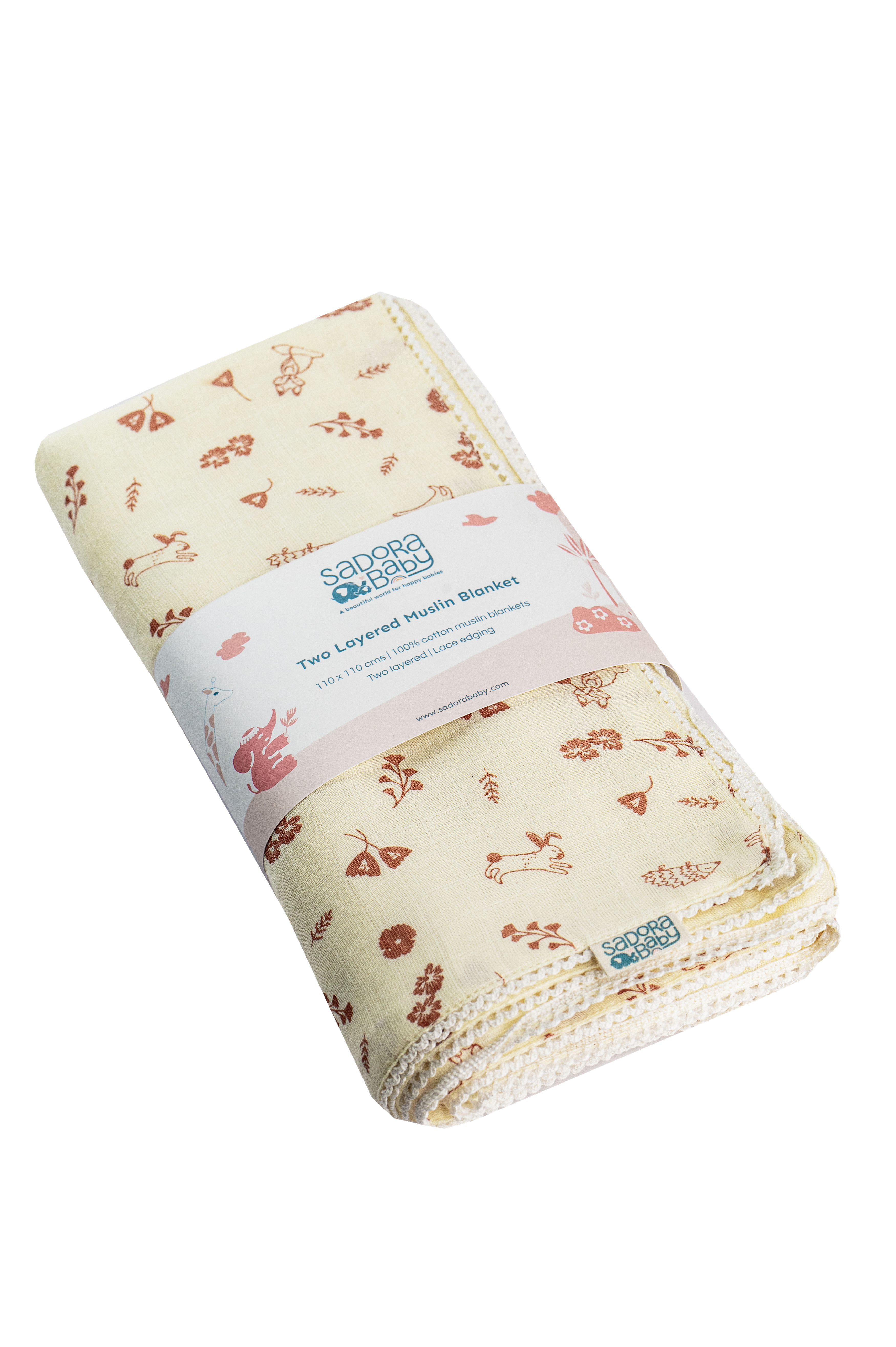 winter Muslin Blanket