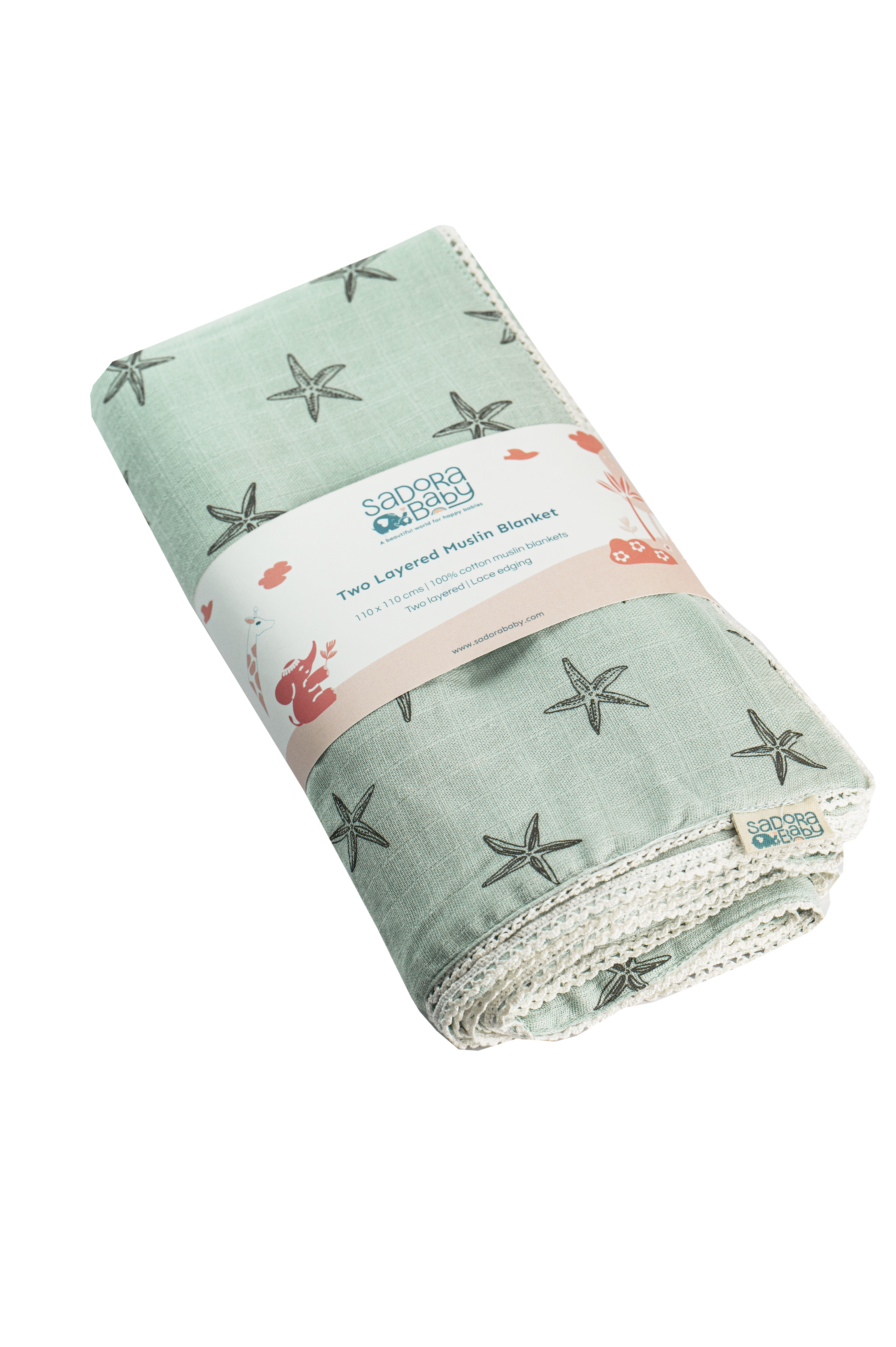 winter Muslin Blanket