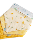 Triangle Bib / Elephant / Savanna / Aztec
