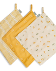 Face Cloth / Elephant / Savanna / Aztec