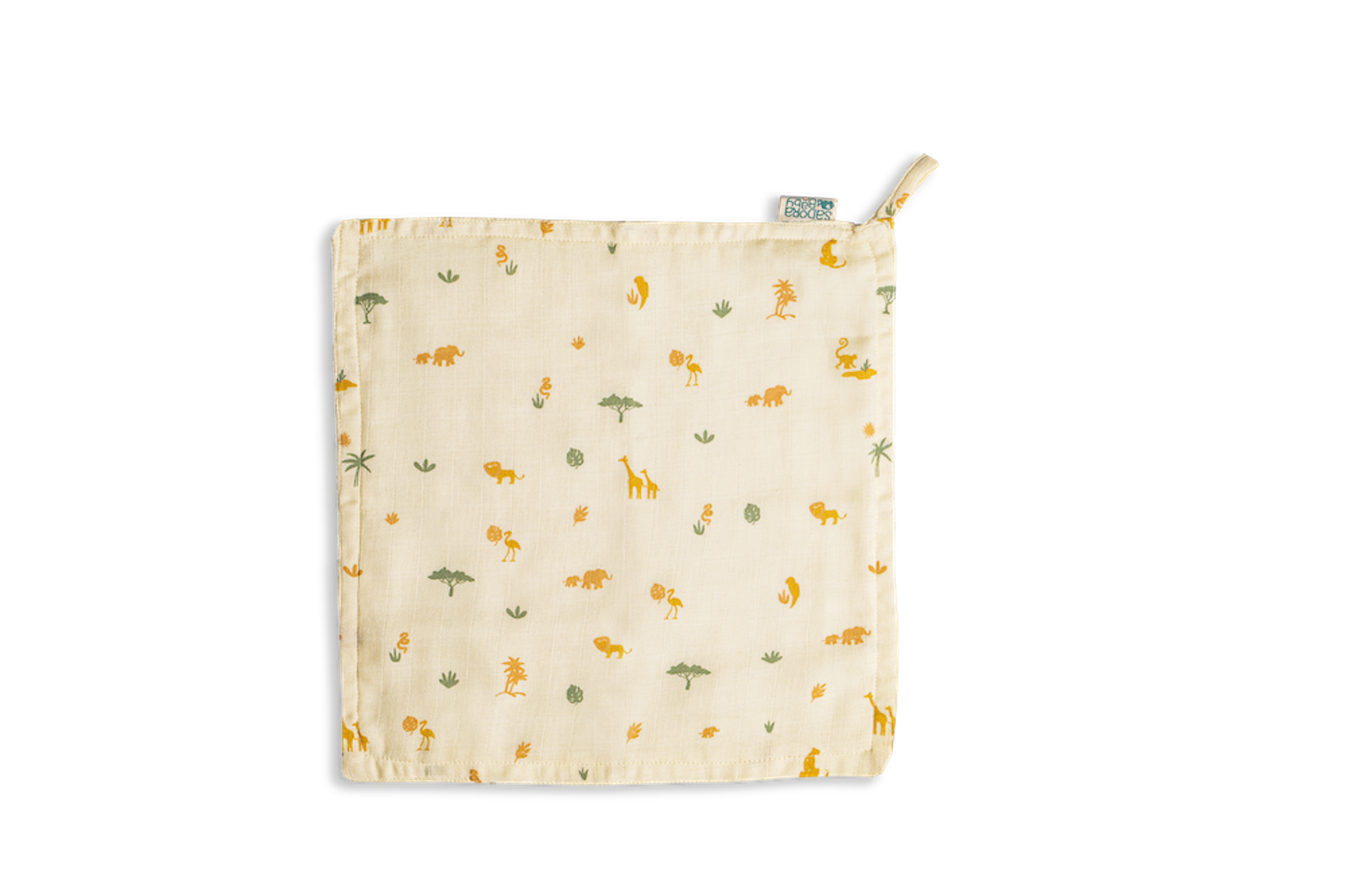 Face Cloth / Elephant / Savanna / Aztec