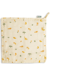 Face Cloth / Elephant / Savanna / Aztec