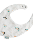 Bandana Bib Aeroplane / Rainbow / Hot Air Balloon