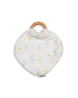 Pacifier Cloth With Wooden Ring / Aeroplane / Hot Air Balloon / Sun