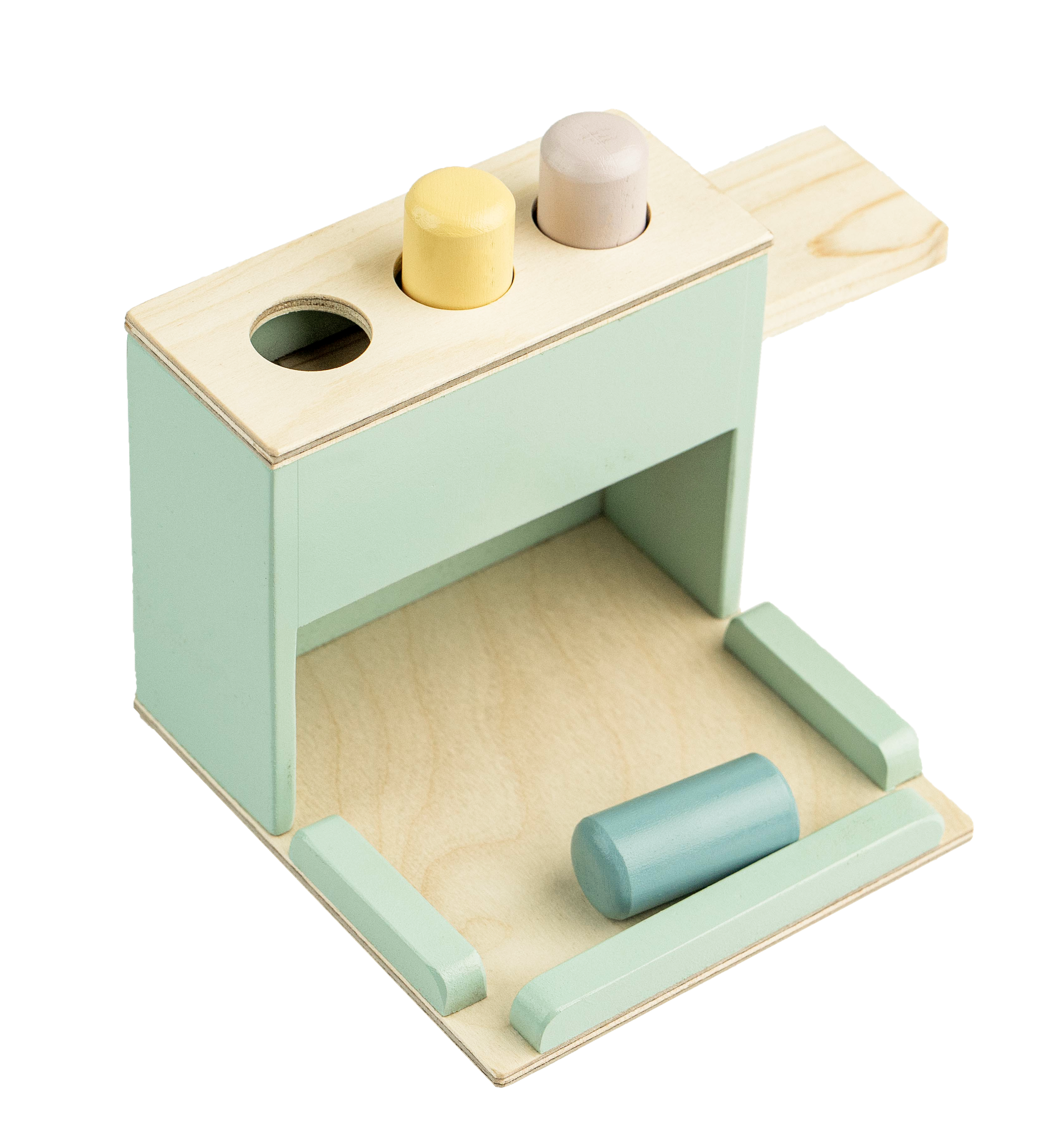 Cylinder Drop Toy