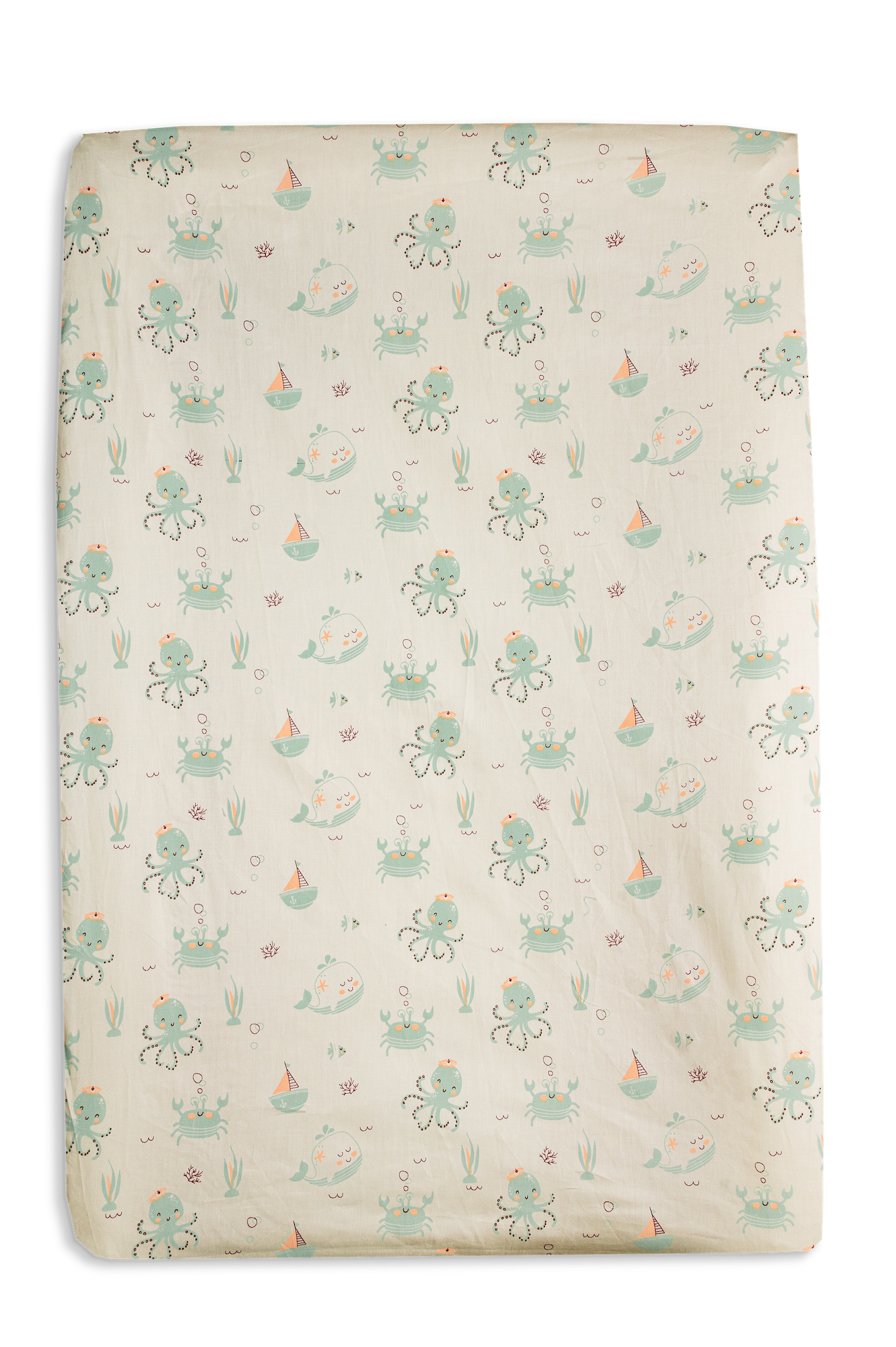 Changing Mat Cover / Undersea