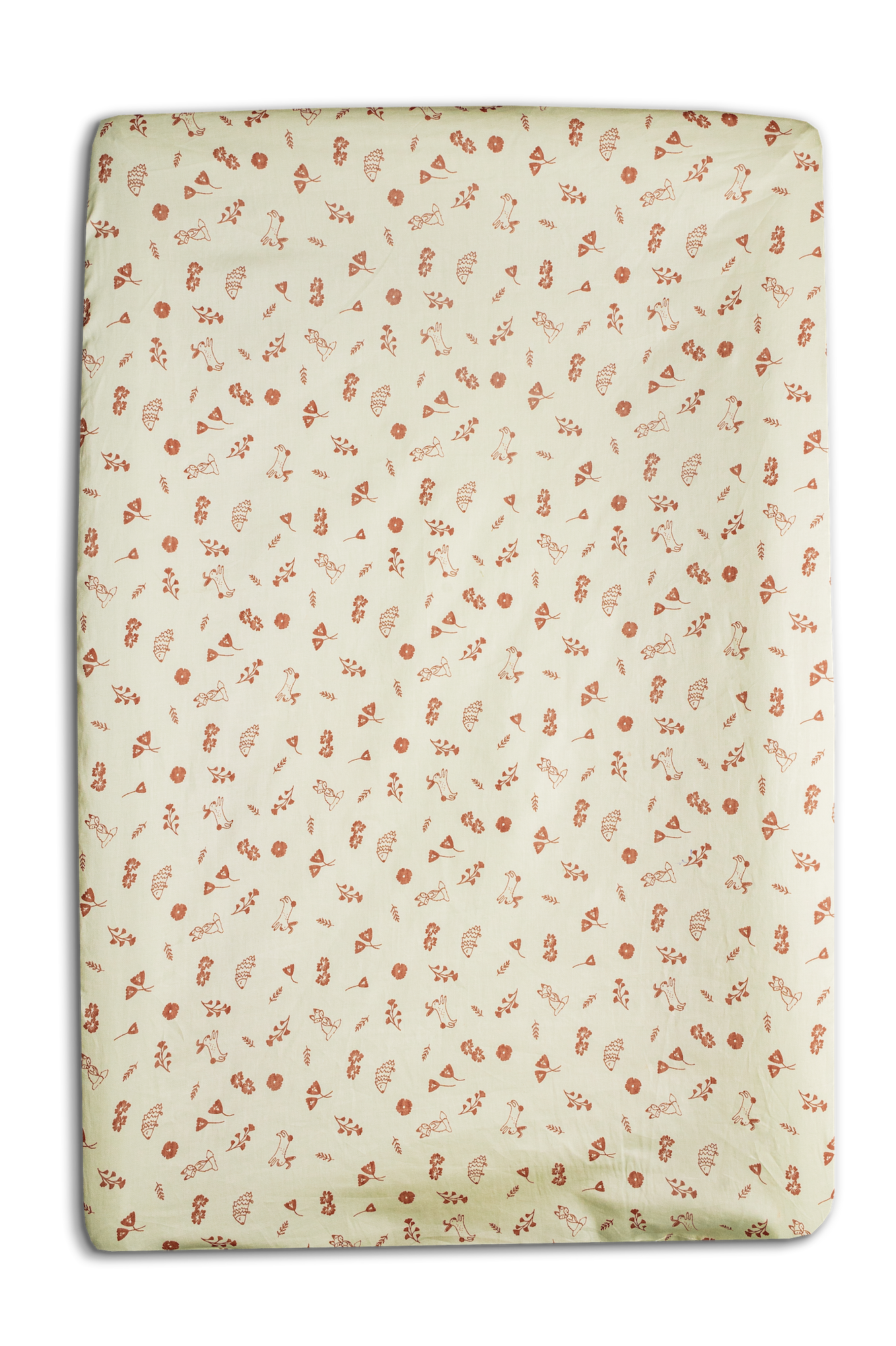 Changing Mat Cover / Hedgehog