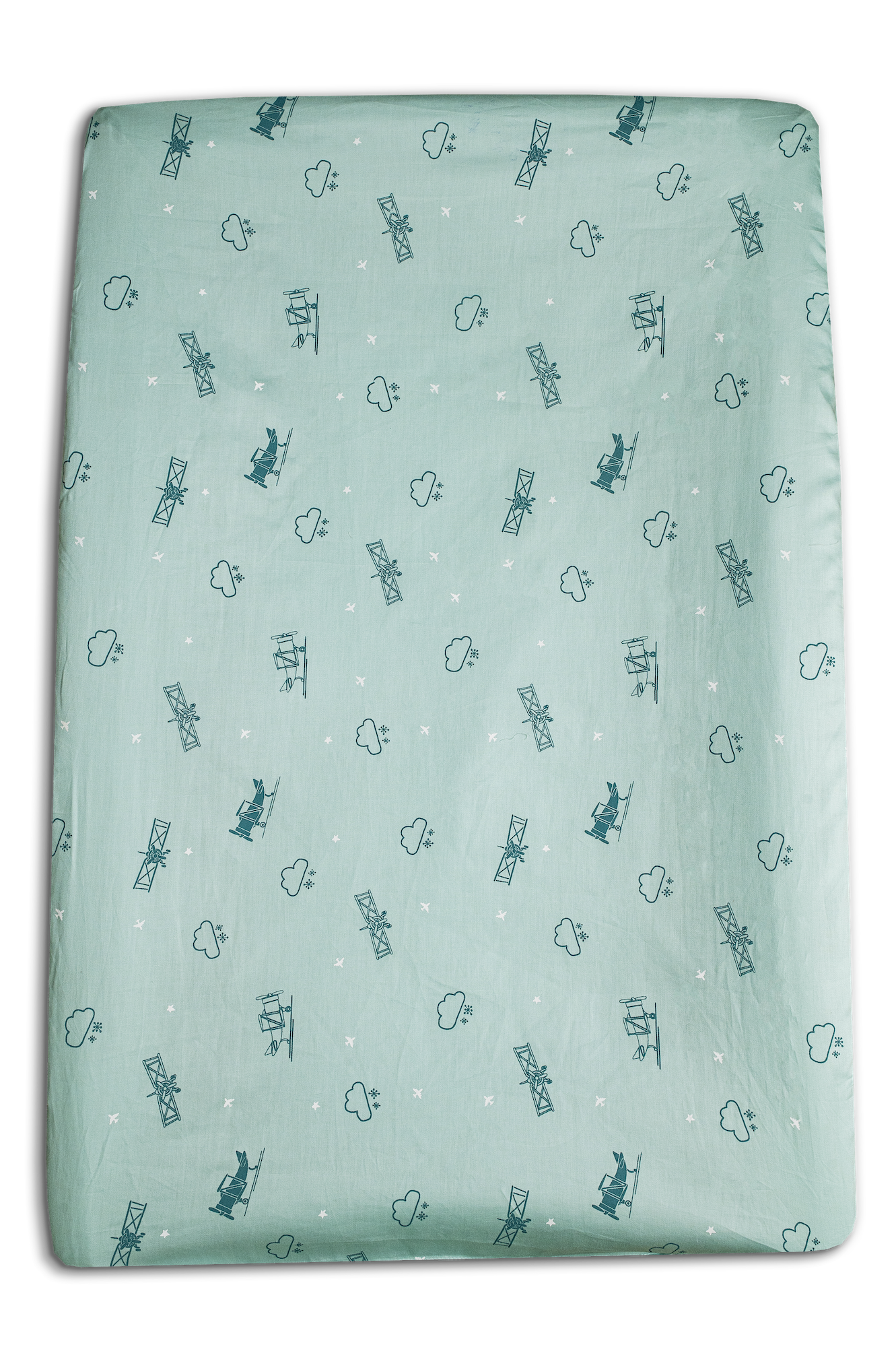 Changing Mat Cover / Aeroplane
