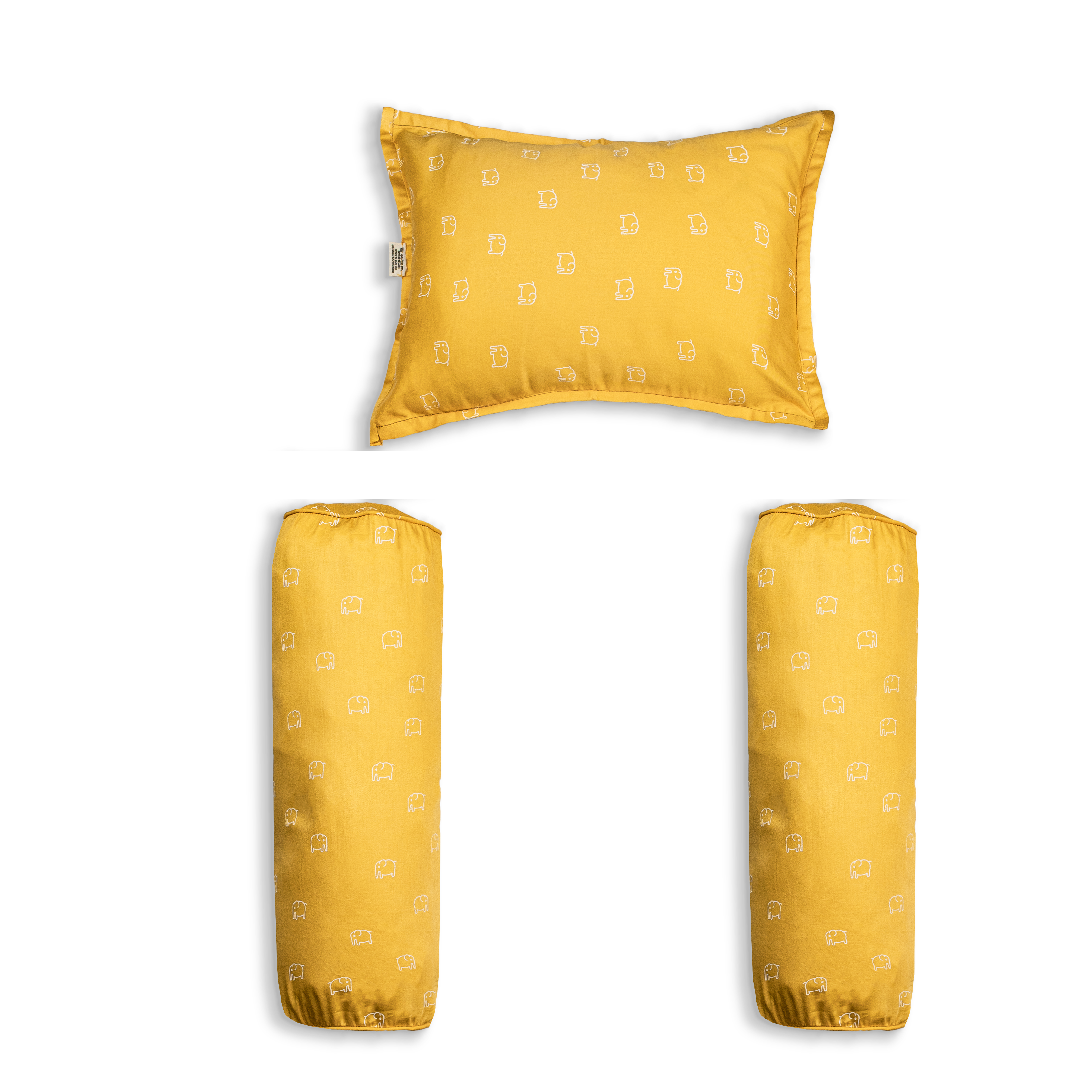 Bolster Pillow Cover / 35 x 10