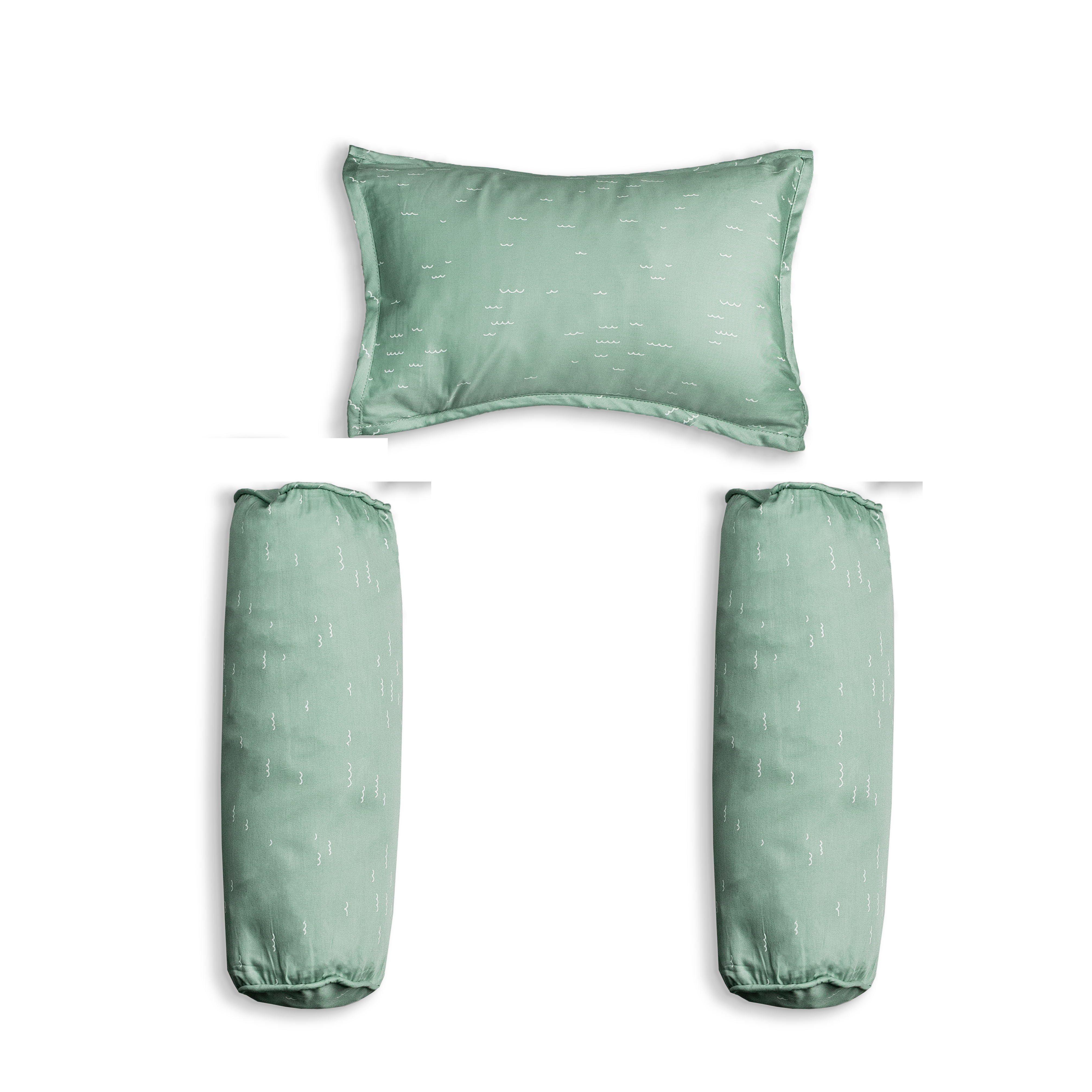 Bolster Pillow Cover / 35 x 10