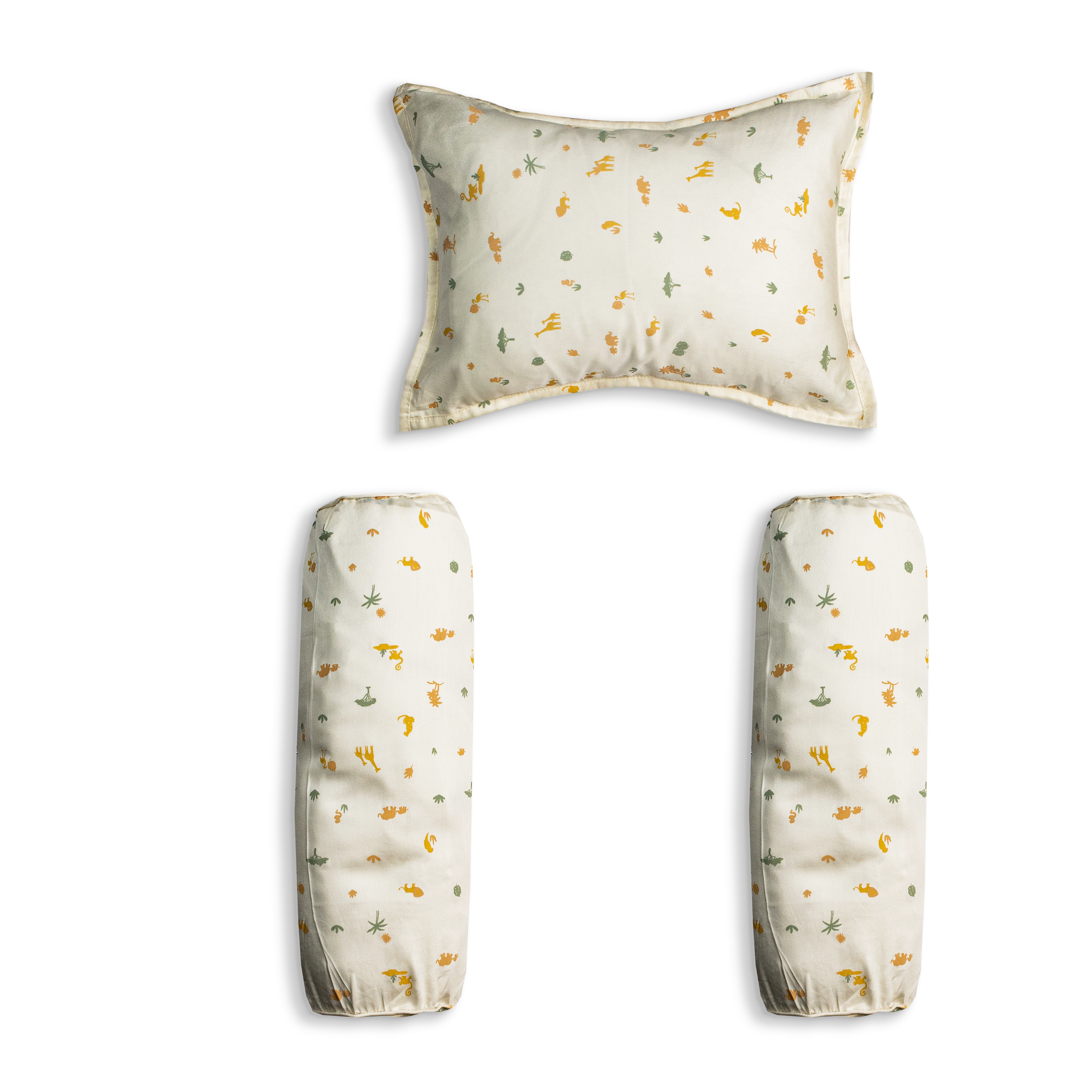 Bolster Pillow Cover / 35 x 10