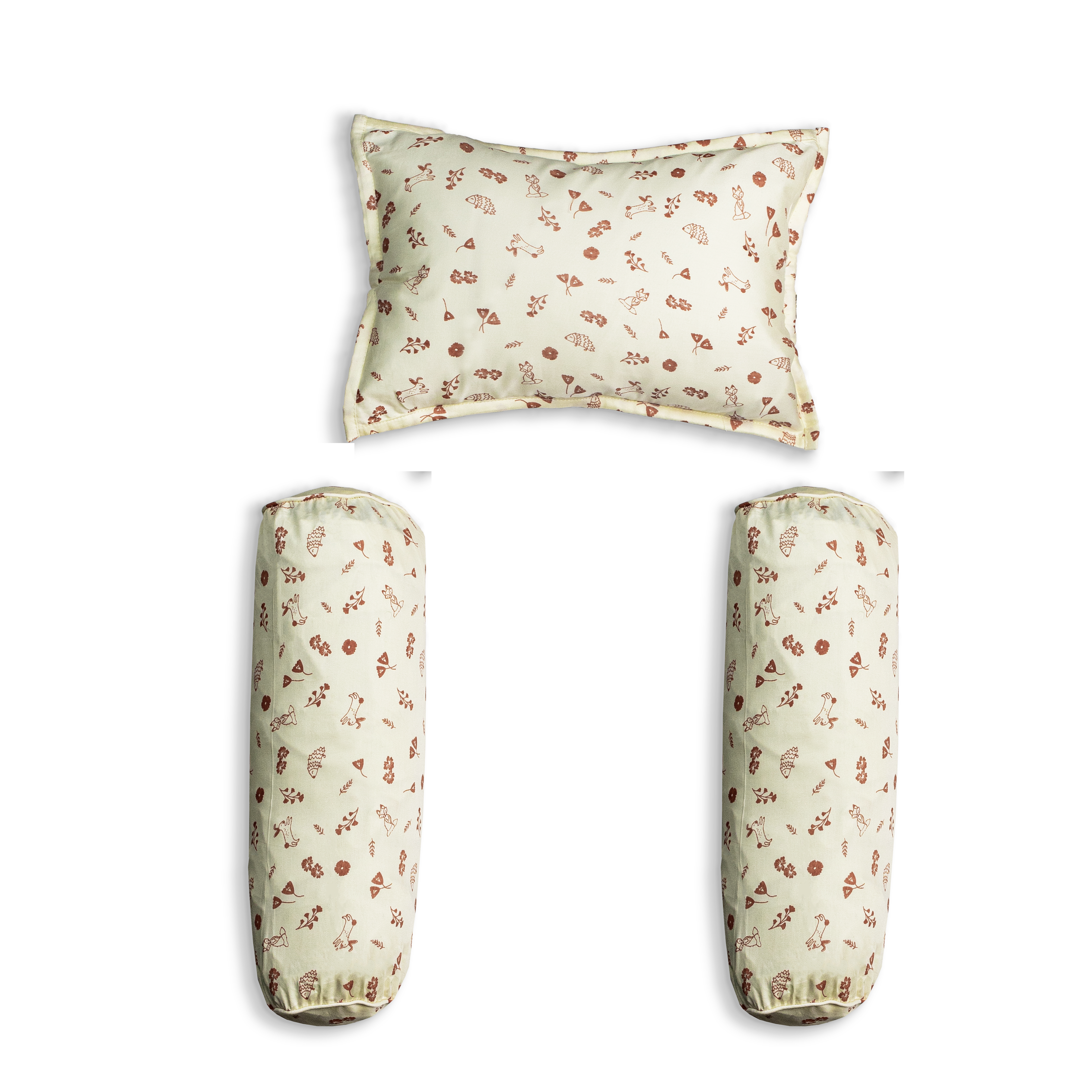 Bolster Pillow Cover / 35 x 10