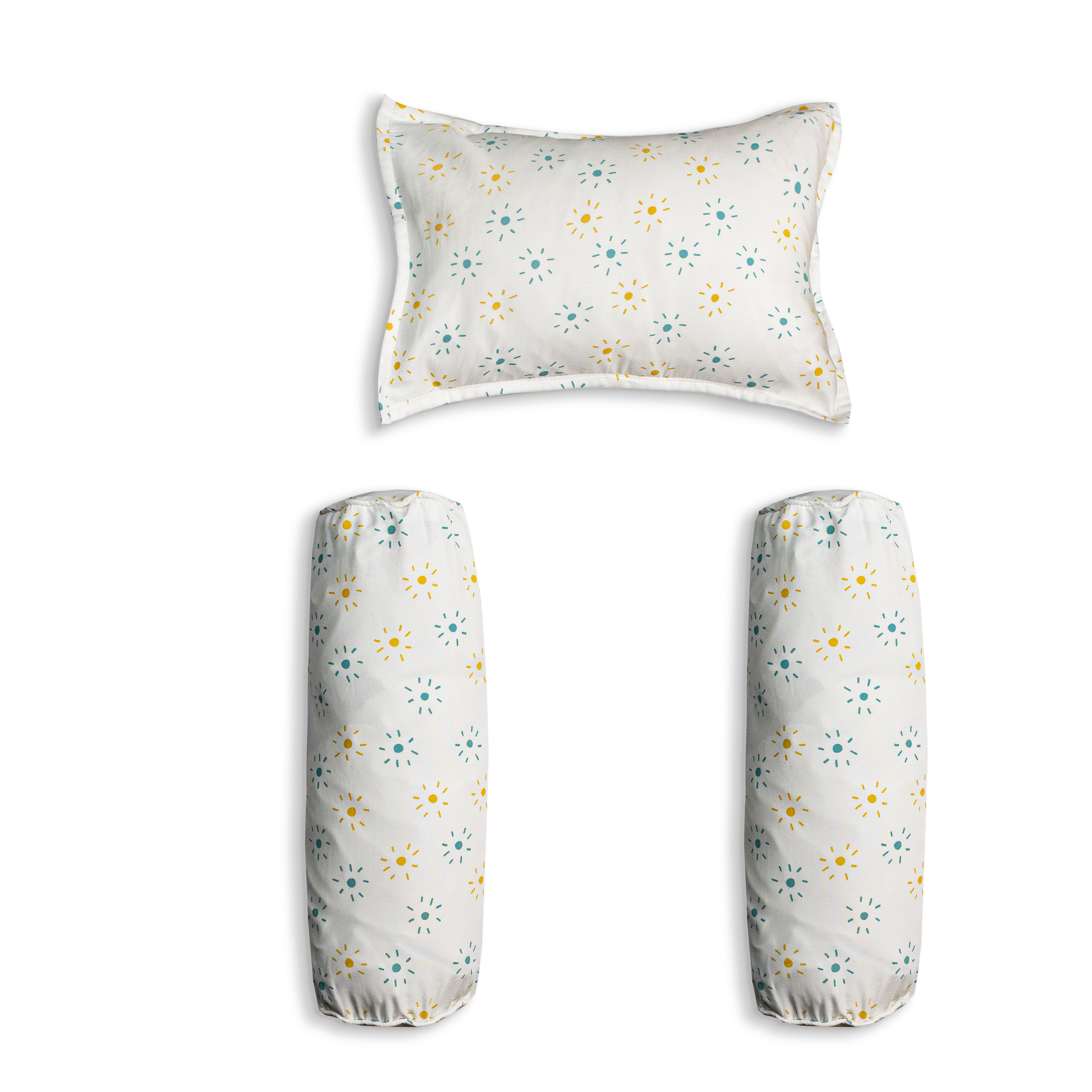 Bolster Pillow Cover / 35 x 10