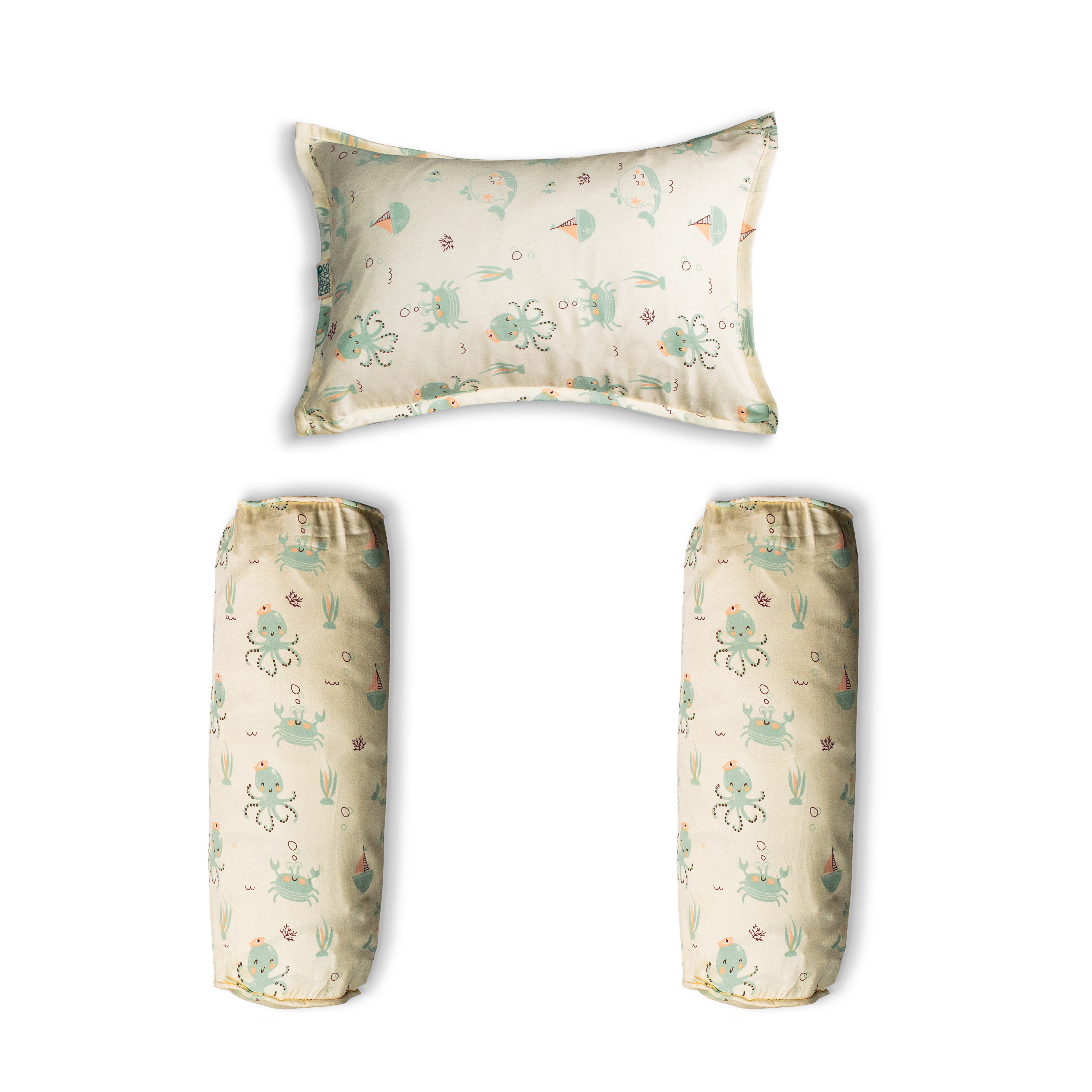 Bolster Pillow Cover / 35 x 10