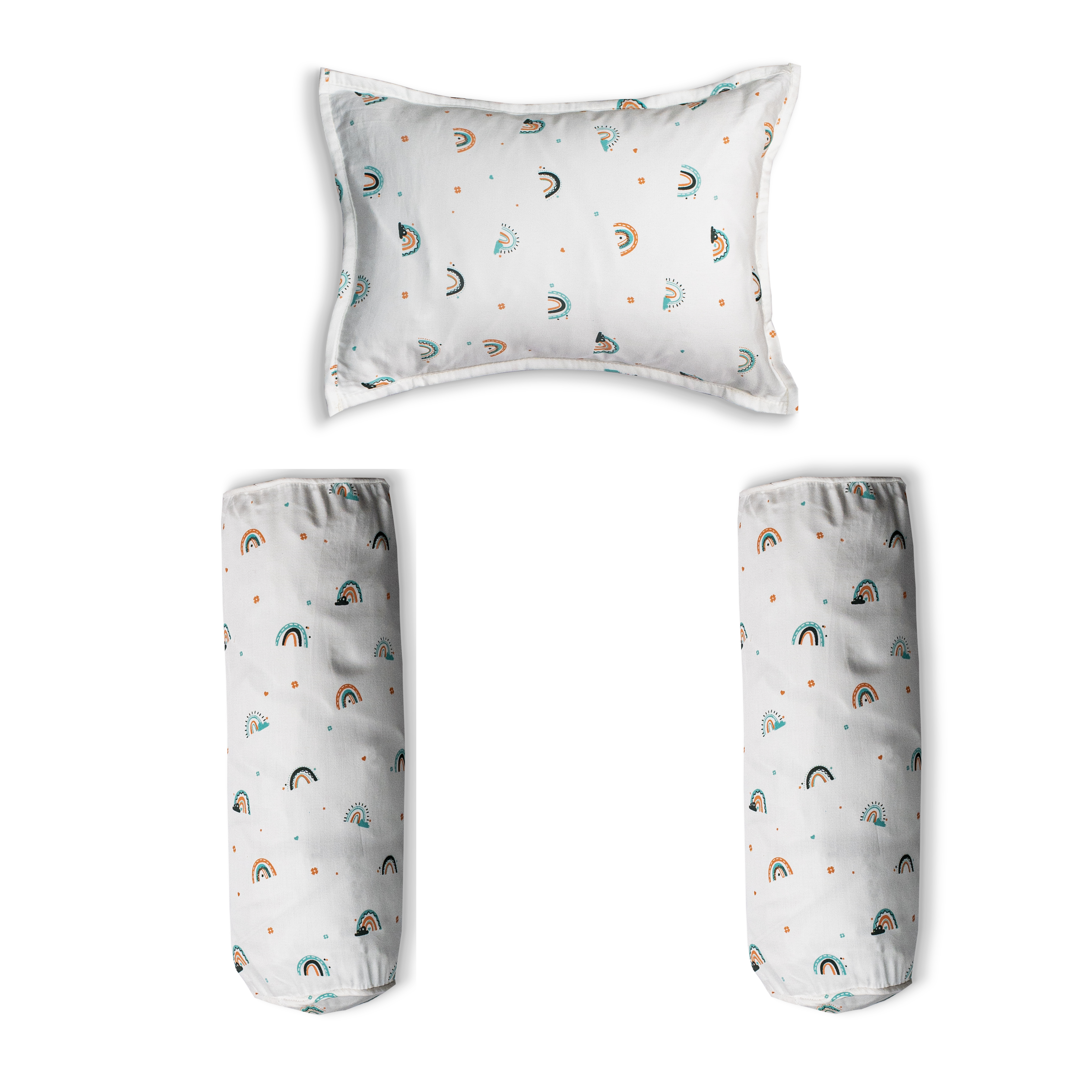 Bolster Pillow Cover / 35 x 10