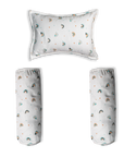 Bolster Pillow Cover / 35 x 10