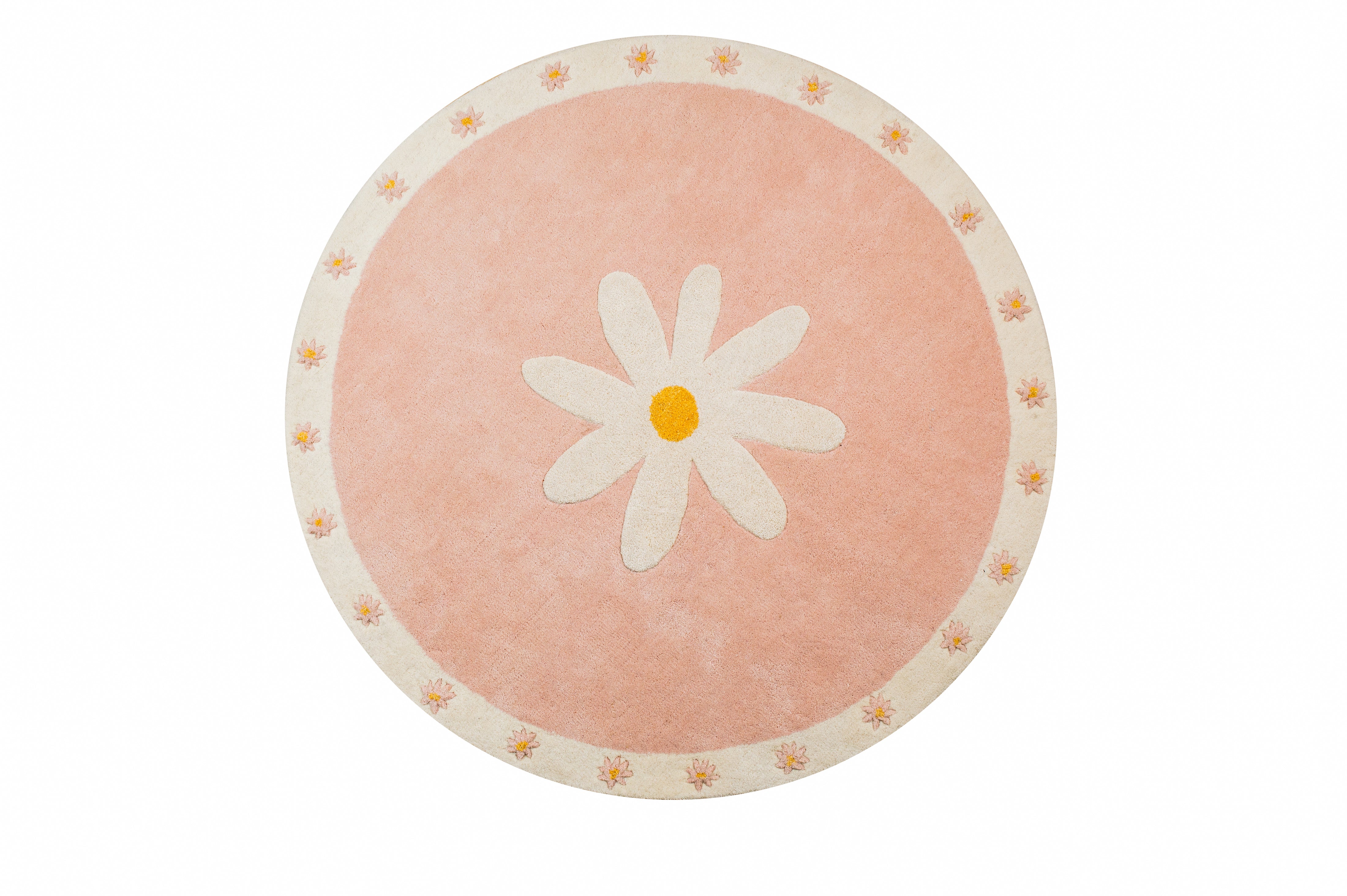 Daisy Flower Rug