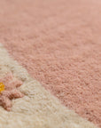 Daisy Flower Rug