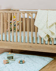 Three Layered Muslin Blanket / Mint Shell