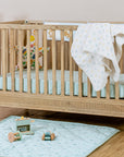 Three Layered Muslin Blanket / Denim Sun