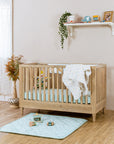 Three Layered Muslin Blanket / Denim Sun