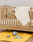 Three Layered Muslin Blanket / Mustard Savanna