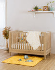 Three Layered Muslin Blanket / Mustard Savanna