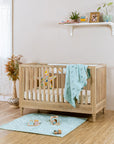 Three Layered Muslin Blanket / Denim Aeroplane