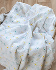 Three Layered Muslin Blanket / Denim Sun