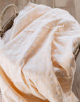 Three Layered Muslin Blanket / Blush Daisy