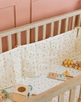 Cot Bumper / Mustard Savanna