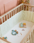 Cot Bumper / Mint Shell