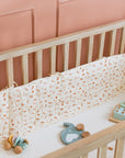 Cot Bumper / Blush Hedgehog