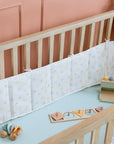 Cot Bumper / Denim Sun