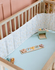 Cot Bumper / Denim Sun